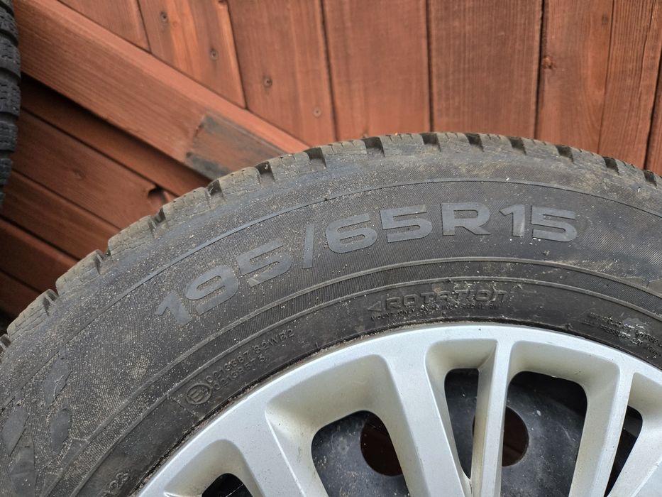 Koła kia ceed 195 /65 /15 zimowe