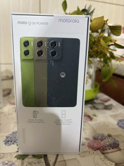 Motorola G06 Power Nowa zamienię