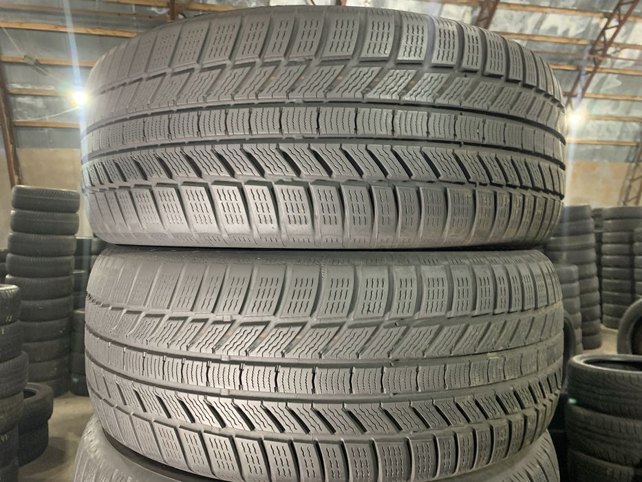 Шини б/у зимові 255/55 R18 Continental WinterContact TS870P