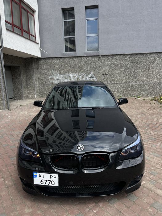 BMW E60 540 twin turbo !