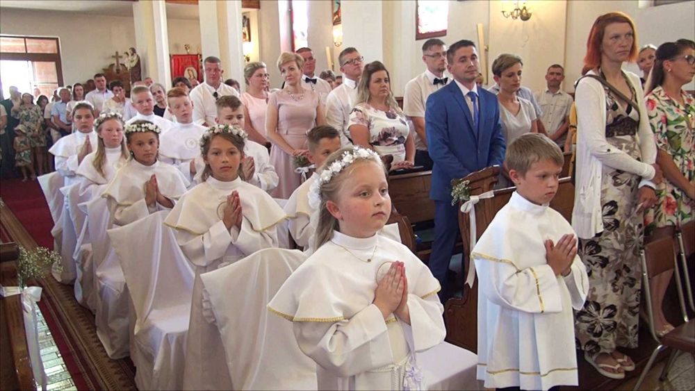 Kamerzysta na wesele ślub komunię studniówkę wideo filmowanie imprez