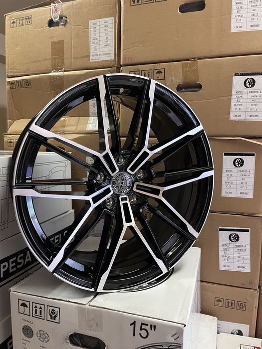 Jantes 19” 5x112  Novas Compativeis BMW style 825m serie 3/4/5 G