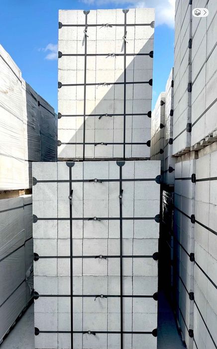 Газоблоки з доставкою в Чортків від виробника