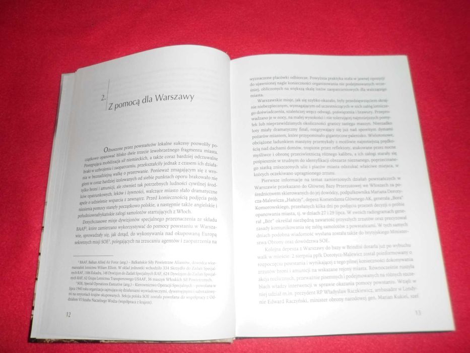 Jerzy Szcześniak - "Frantic" 7 Amerykańska pomoc dla Powstania Warszaw