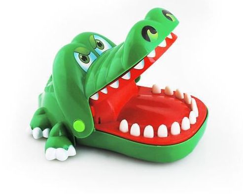 GRA dla dzieci krokodyl U DENTYSTY CHORY ZĄBEK