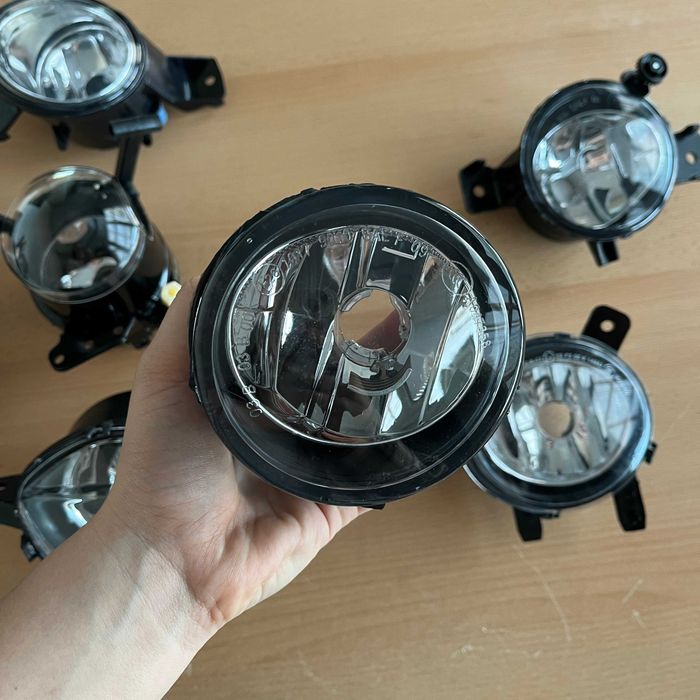 НОВЫЕ противотуманные фары ПТФ BMW БМВ F01F10F15F30G12G30G20G01G02E34