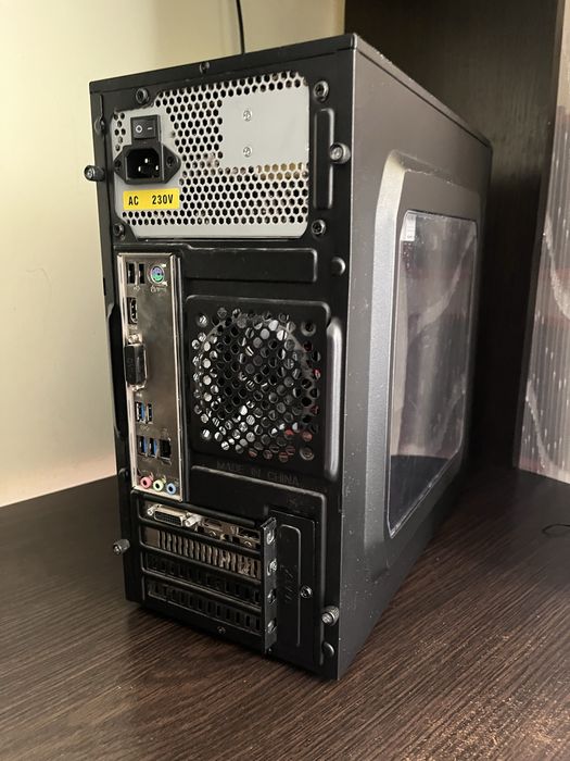 Компьютер i3-10105f GTX 1050 ti