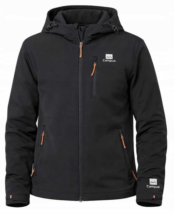 Campus Kurtka Męska Softshell XL Wodoodporna