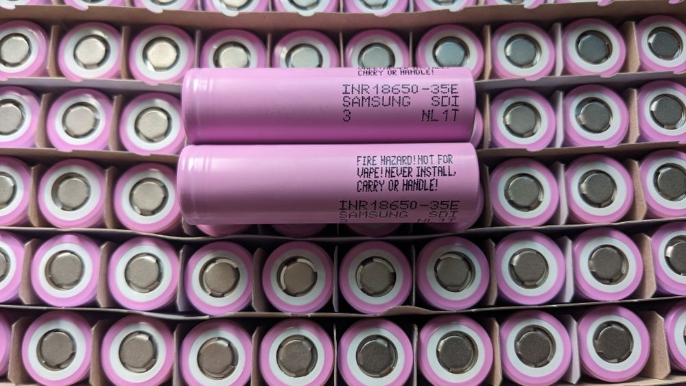 Samsung e35 3500 mAh INR 18650
