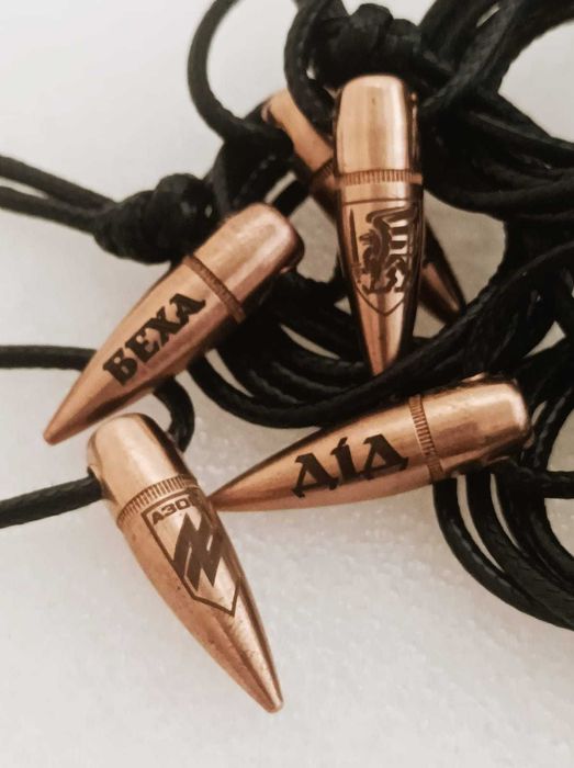 Кулон-куля із гравіюванням, підвіска, памʼятний сувенір, ЛазерАРТ.