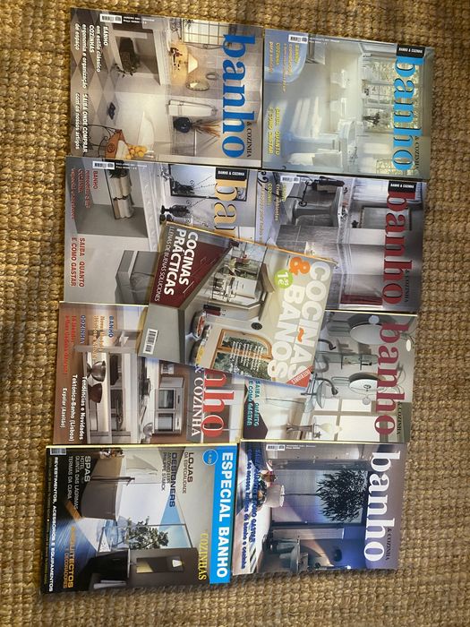 9 revistas decoraçao