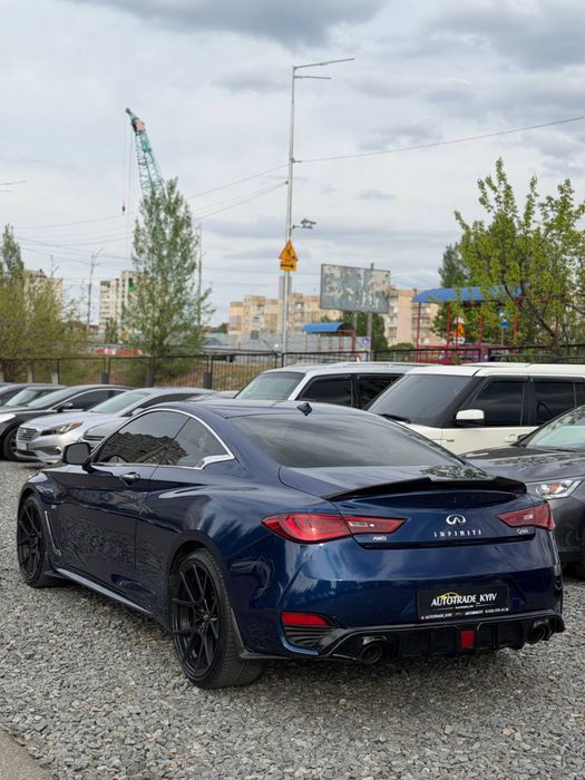 Infiniti Q60 2017 VIN JN1EV7EL6HM553908 фото оголошення 2 з 8