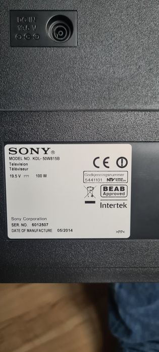 Telewizor 50 cali sony