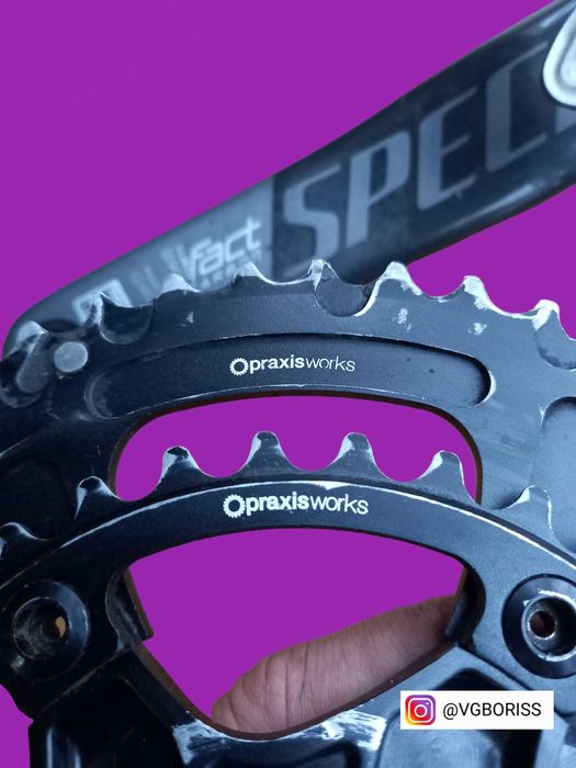 Легкі шатуни, система Specialized Fact 175