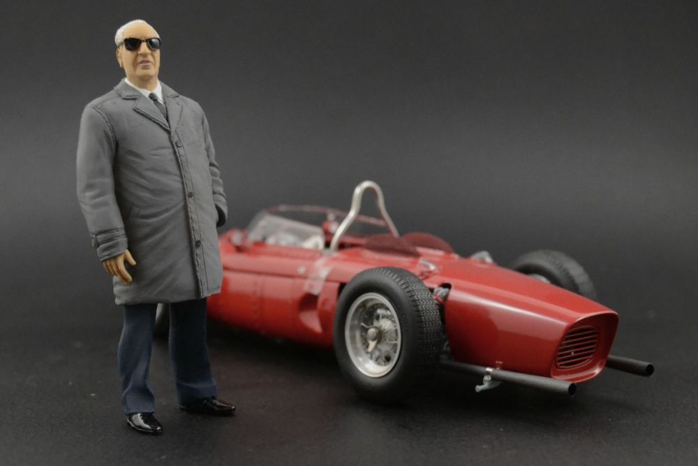 Enzo Ferrari (2) Figurka 1:18 Kyosho F40 250GTO BBR VERY RARE! Stargard ...