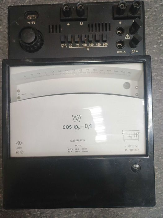 Ваттметр Д50165 , Д5092, А5075 .