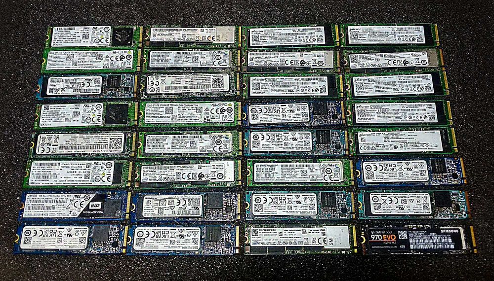 SSD 2280 M.2 NVMe  SSD M.2 mSATA 2280  Samsung 128гб 256гб 512гб  1-ТБ