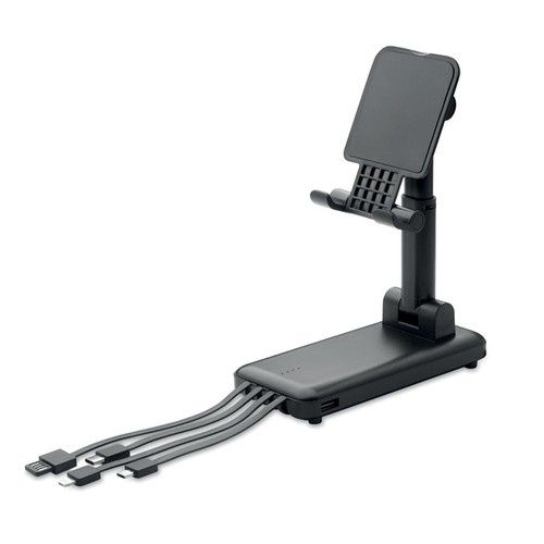 Suporte de Telemóvel Dobrável com Powerbank 10.000mAh