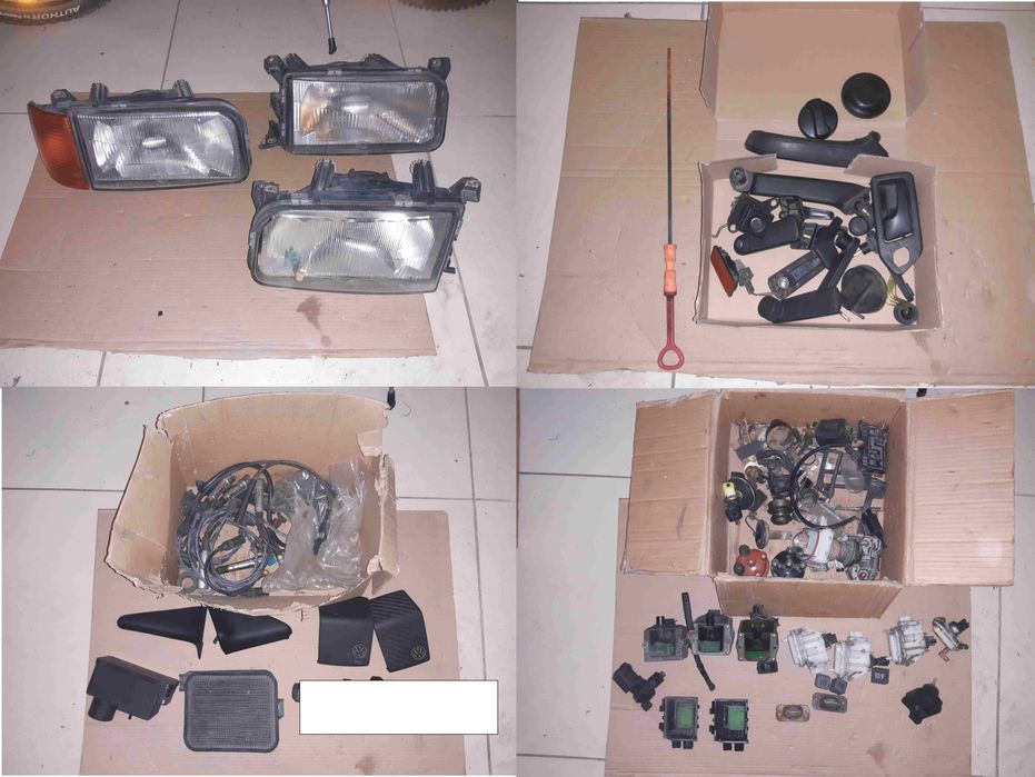 VW Passat B3 B4 części samochodowe