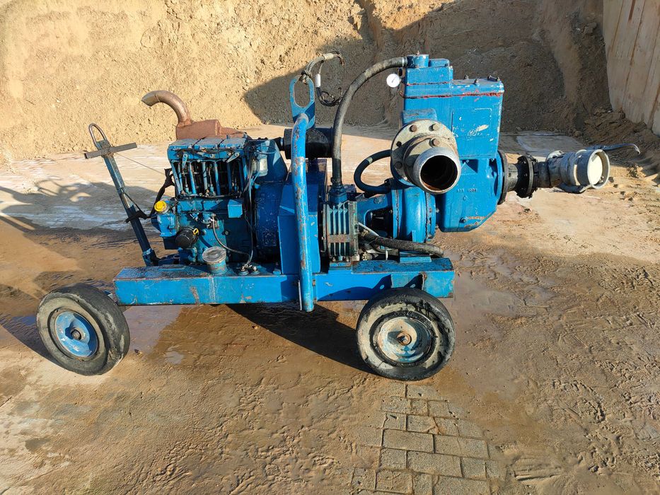 Pompa do igłofiltrów SYKES GP 150, podciśnienie -0,9 bara