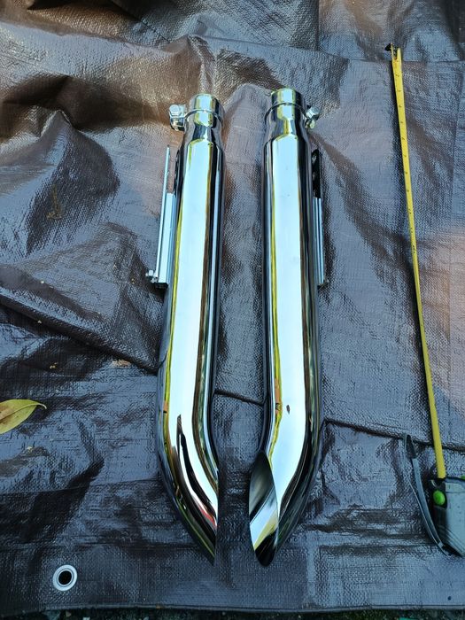 Rura tłumik końcowy przelotowy dbkiller chopper