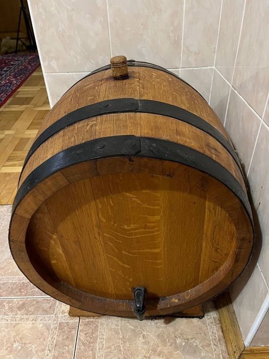 Бочка діжка дубова 3 штуки