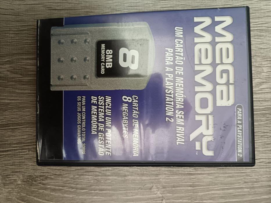 Mega memory ps2 8mb