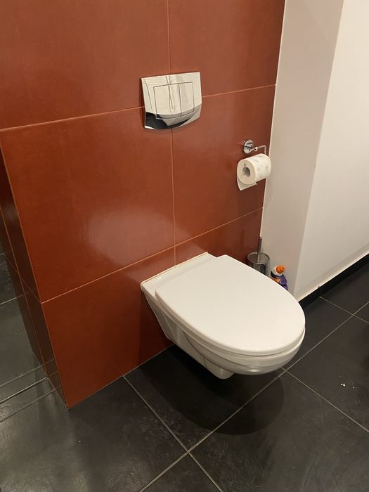 WC geberit w zabudowie