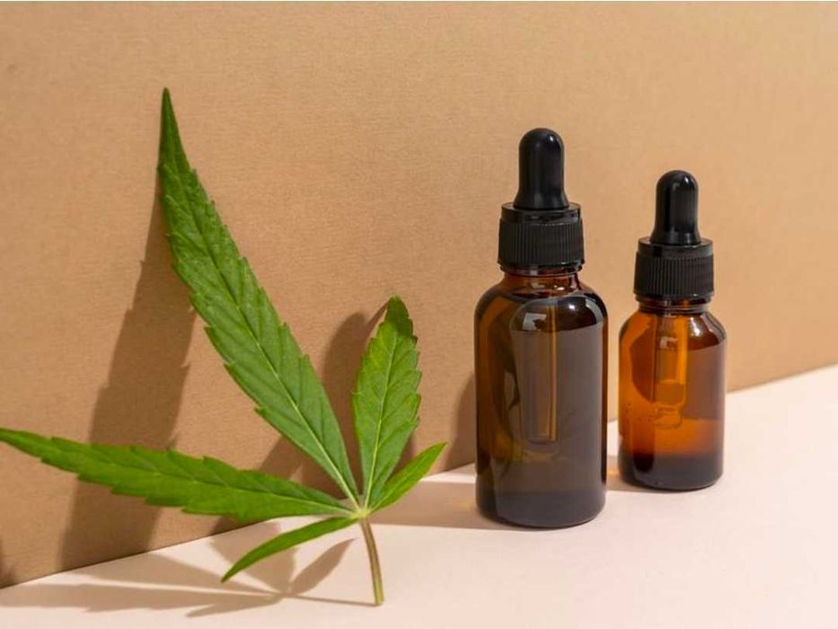 Конопляна олія CBD oil 30% 35% 40% 45% 50%