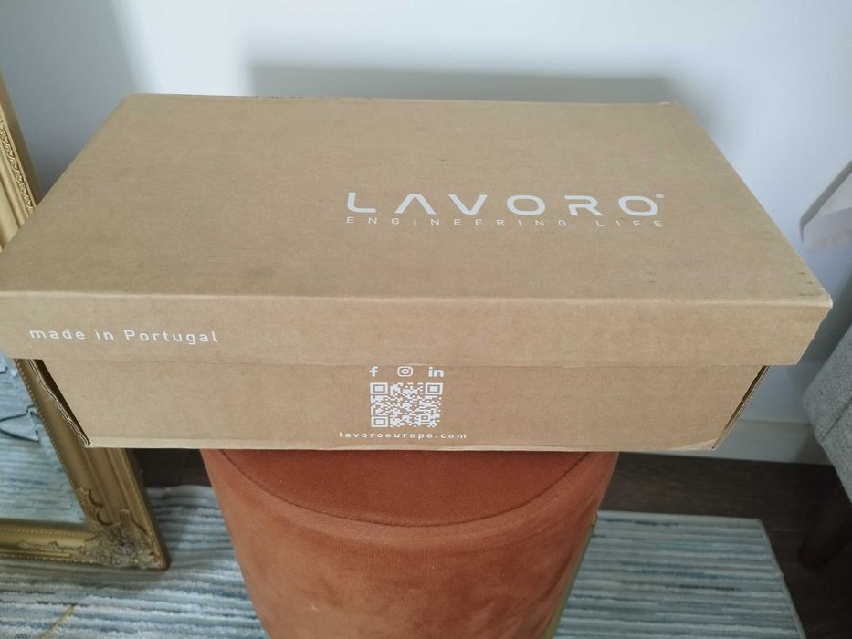 Sapatilhas de Segurança Lavoro Hybrid Black/Blue (Tam. 45) – Como Novas (1 dia de uso)