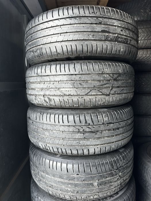 Диски R17 5/112  +Літні Шини Volkswagen Golf Passat CC Audi Skoda