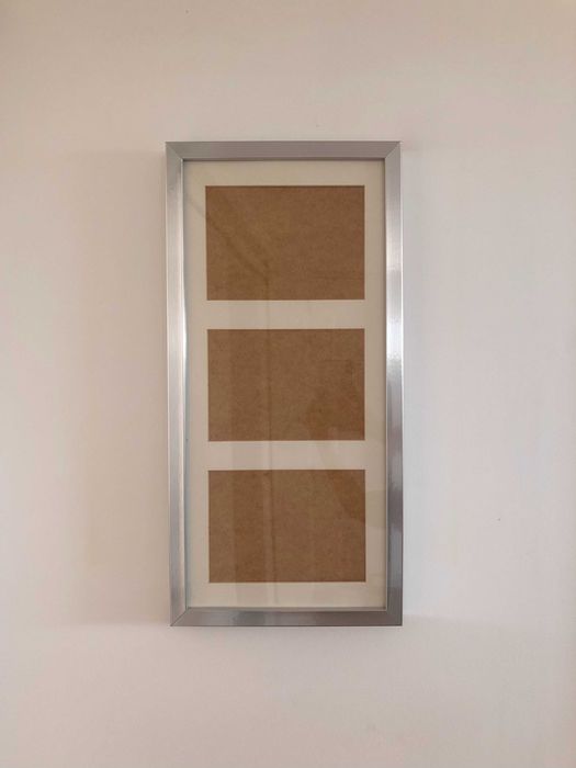 Moldura RIBBA 3 fotografias