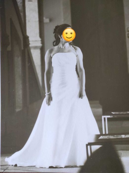 Vestido de noiva Aire Barcelona