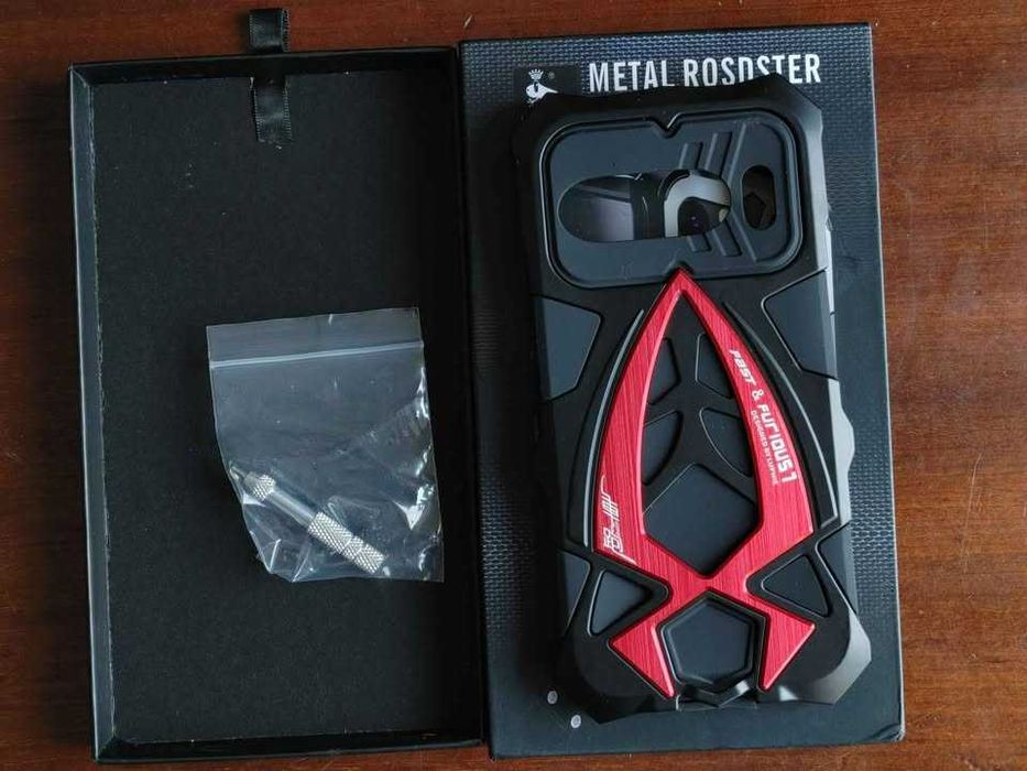 Capa metálica para google pixel 9 & 10 nova