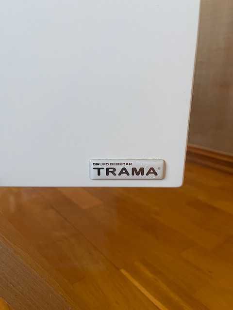 Berço TRAMA 60x120 + colchão