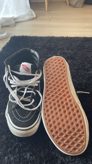 Sapatilhas Vans Bota Pretas
