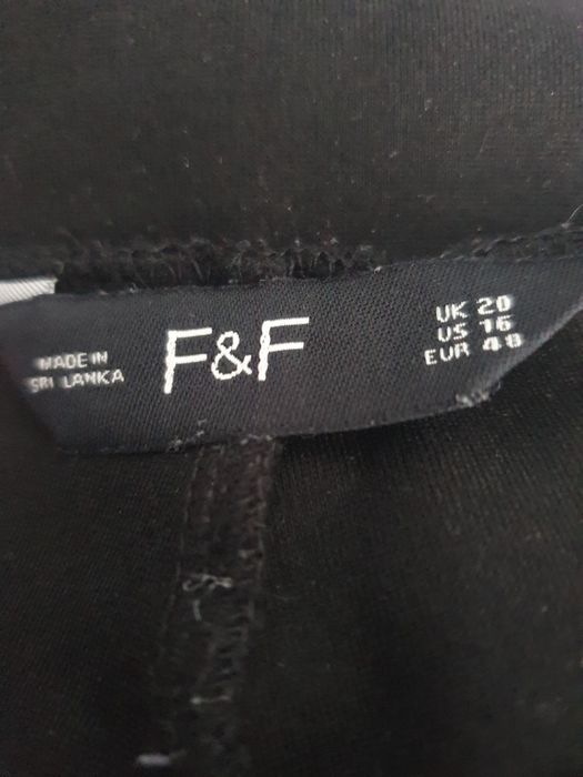 Legginsy damskie gruby materiał