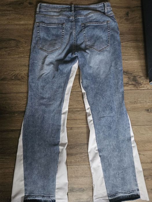 джинсы клеш flared