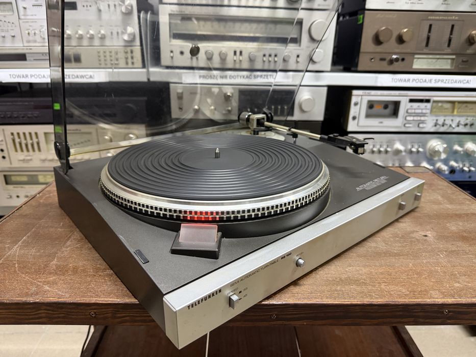 ‼️Gramofon Telefunken RS100 Półautomat, Audio Room