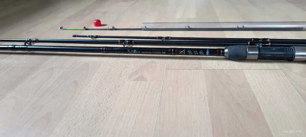 Feedery Nevis, Mikado, Pokrowiec