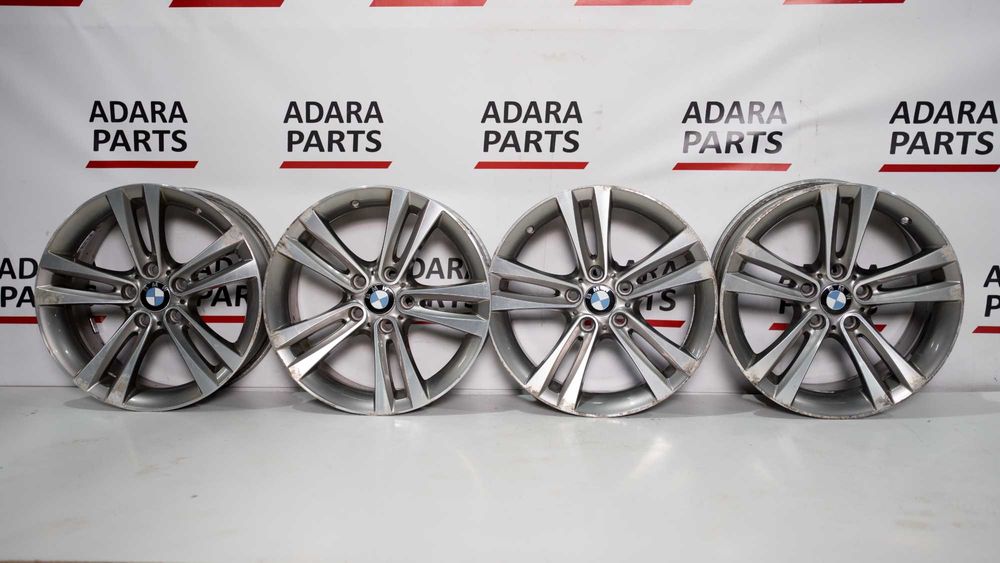 Диски R18 «Ferricgrey» 8Jx18 ET 34 5x120 для BMW Стиль 397, поштучно