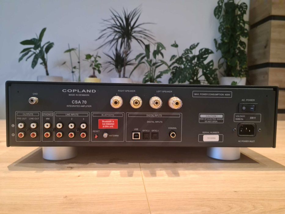 Copland CSA 70 - Wzmacniacz audio