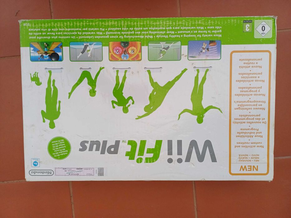 Wii Fit Plus Balance Board for Wii64751029960065123