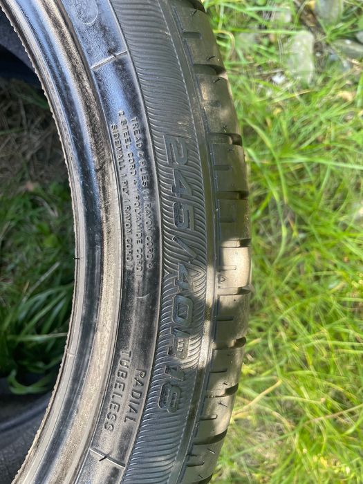 Opony good year Eagle 245/40R18