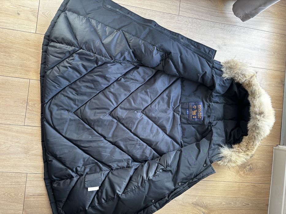 Kurtka puchowa damska parka Woolrich