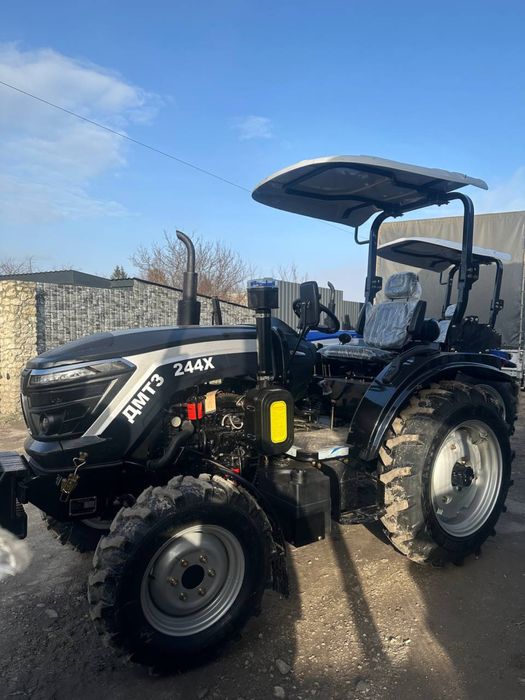 Мінітрактор ДМТЗ 244 Х, база 50-ки. Реврс,примус, Трактор доставка