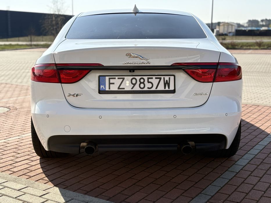 Jaguar XF 2.0d  240 PS 2017 | Automat | Skóra | Navi