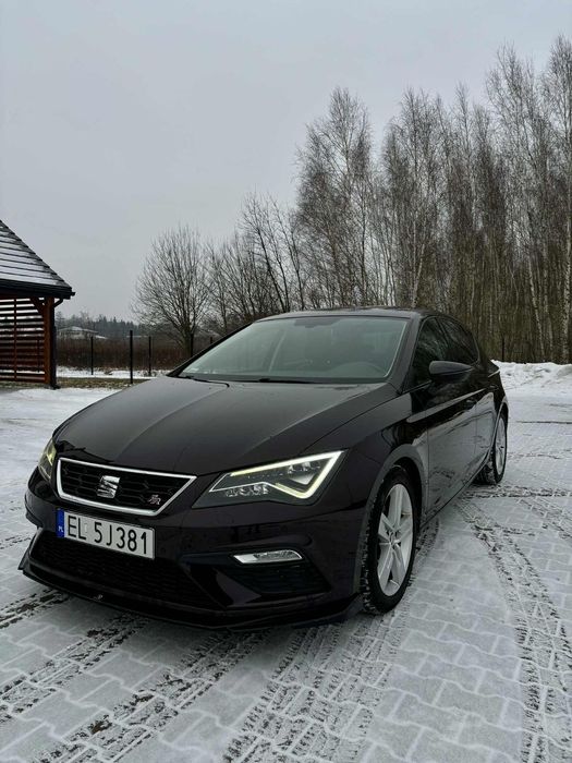 Seat Leon Pierwszy właściciel, polski salon, maxton