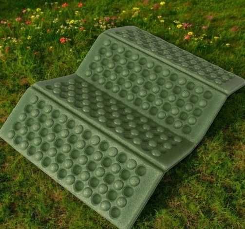 Składana mata turystyczna, karimata, piankowa, lekka, termiczna, biwak