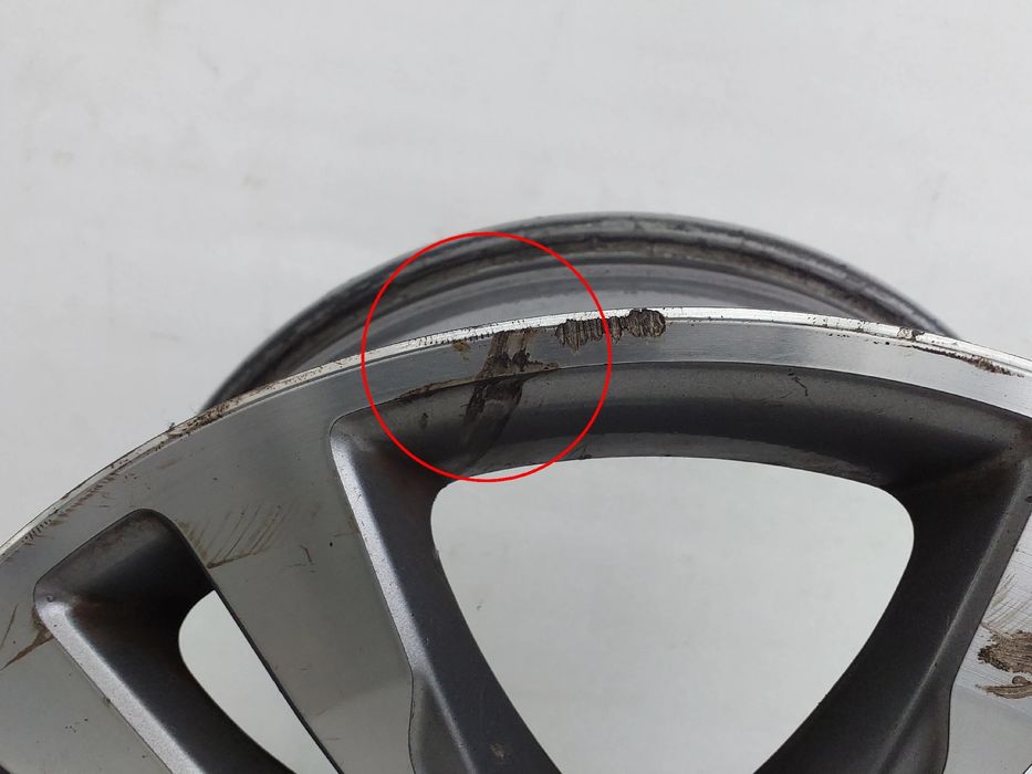 Jante trás direita MERCEDES-BENZ Classe E (W212)